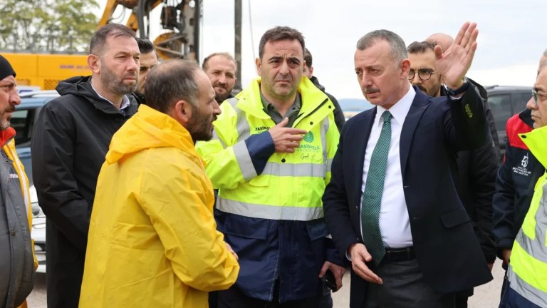 Selde kaybolan muhtar aranıyor!