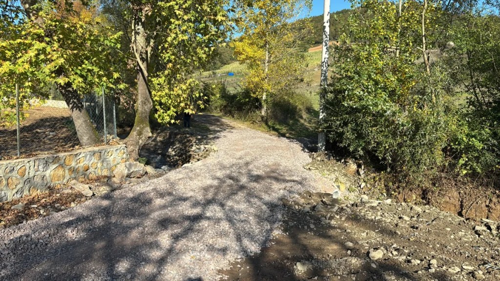 Selin kapattığı köy yolu ulaşıma açıldı - 3. görsel