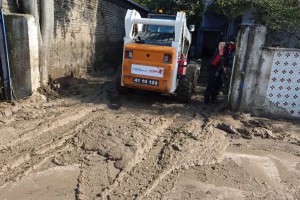 Seymen’de sel sonrası temizlik seferberliği