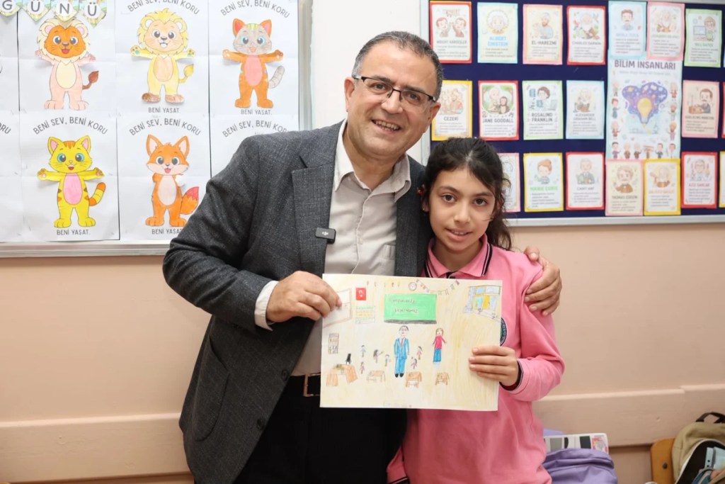 Sınıf başkanının seçim vaadi gerçek oldu