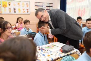 Sınıf başkanının seçim vaadi gerçek oldu