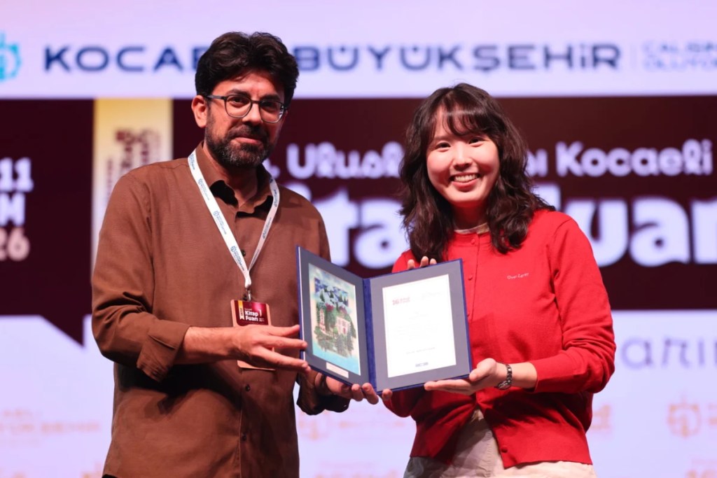 Soyoung Park genç okurlara özgüven aşıladı