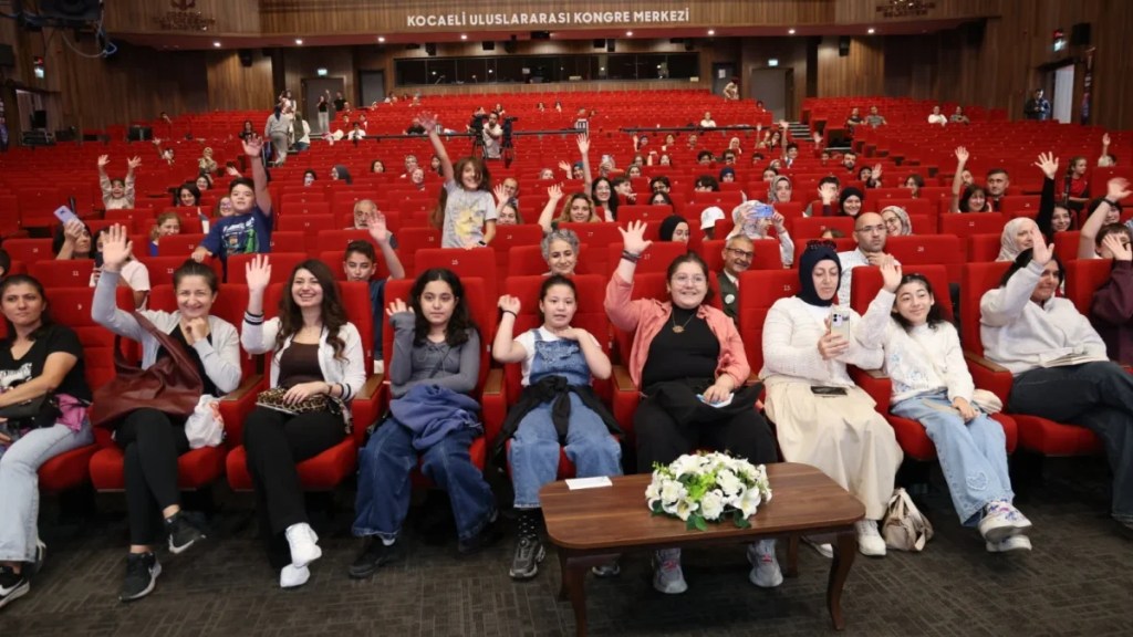 Soyoung Park genç okurlara özgüven aşıladı