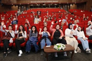 Soyoung Park genç okurlara özgüven aşıladı