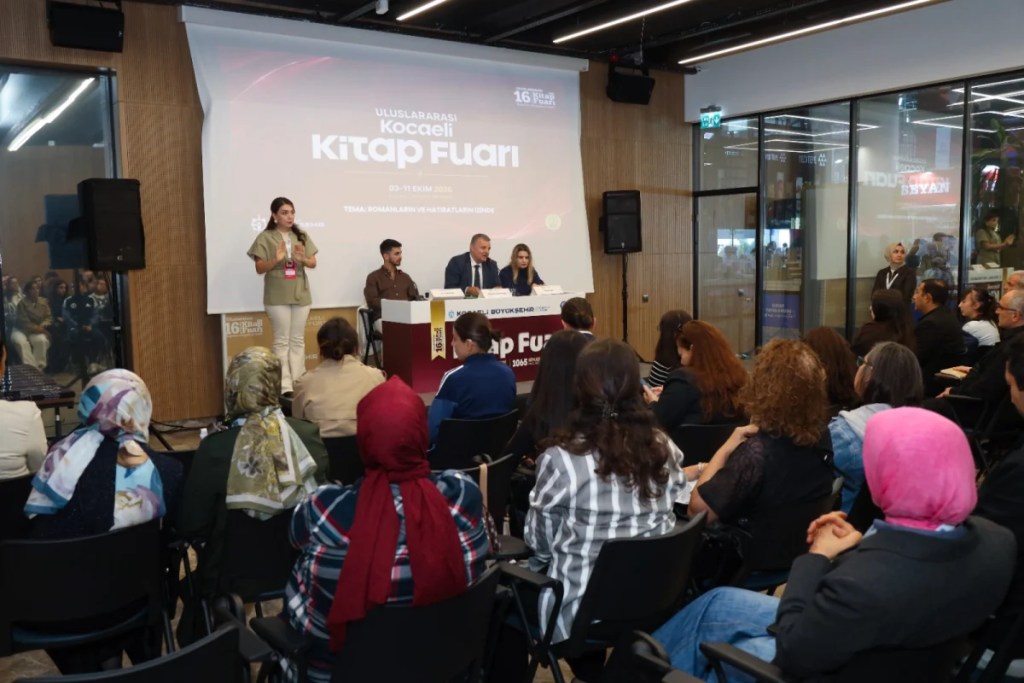 Spor Kenti Kocaeli kitabı fuarda tanıtıldı - 2. görsel