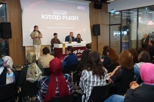 Spor Kenti Kocaeli kitabı fuarda tanıtıldı