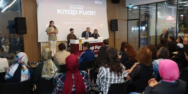 Spor Kenti Kocaeli kitabı fuarda tanıtıldı