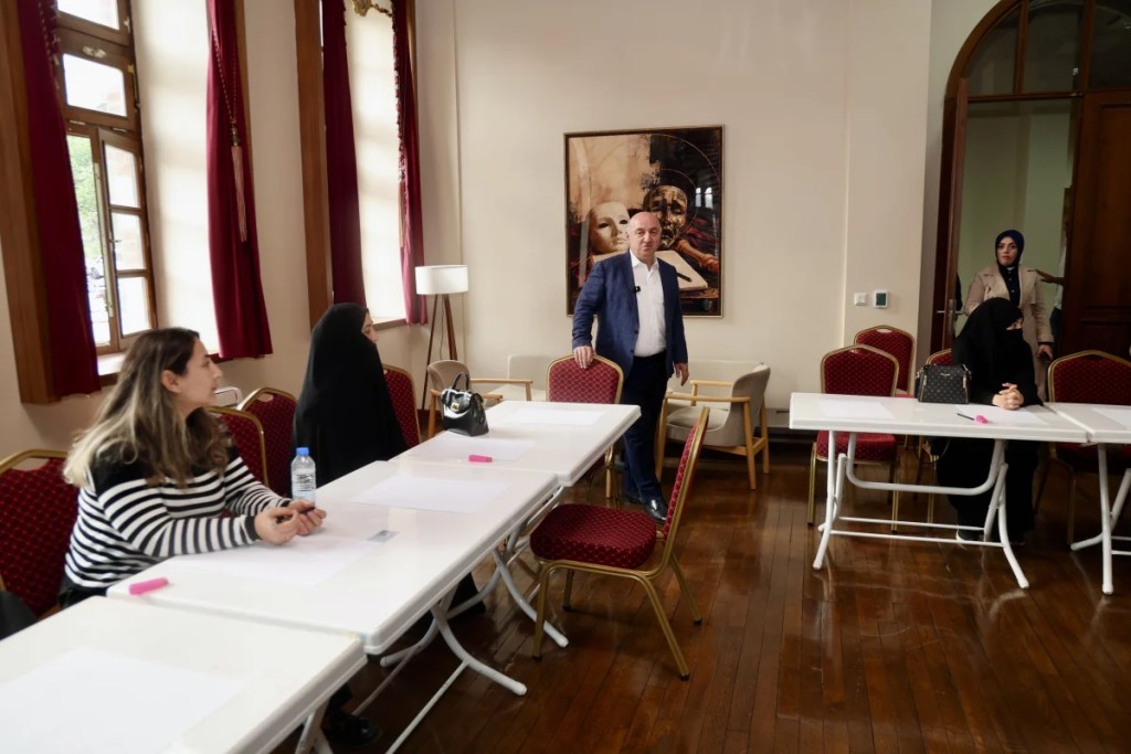 Tarihi İskoliye Mektebi konservatuvar oldu