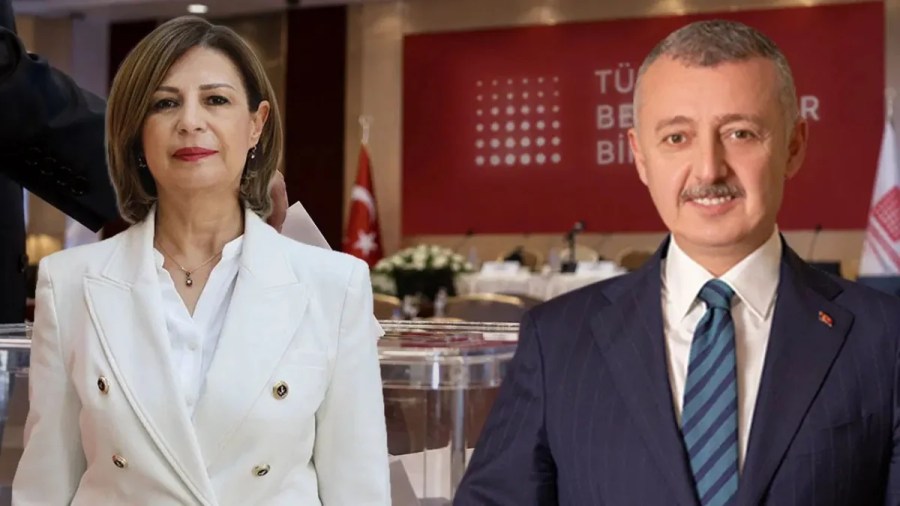 TBB Başkan Vekili Ayşe Ünlüce oldu