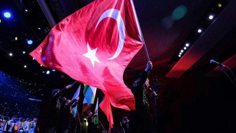 Türk Dünyası Buluşması salona sığmadı - 3. görsel