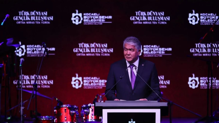 Türk Dünyası gençleri Kocaeli’de buluştu