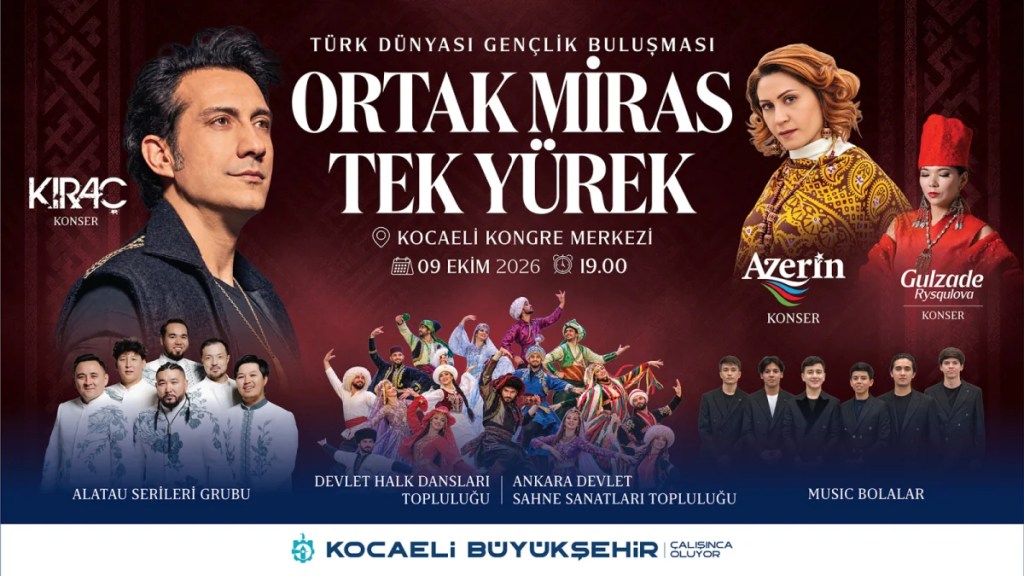 Türk dünyasının gençleri Kocaeli'de buluşuyor