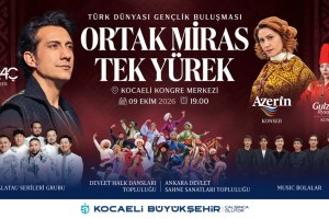 Türk dünyasının gençleri Kocaeli’de buluşuyor