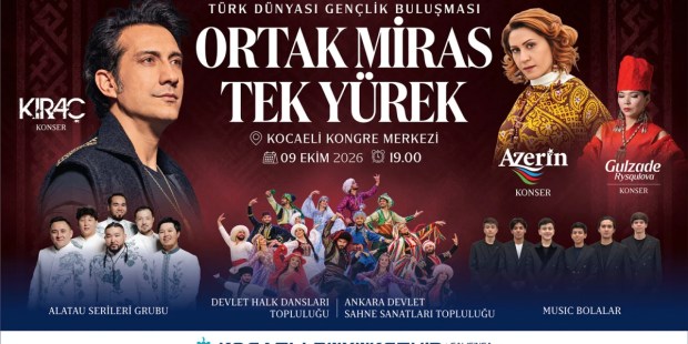 Türk dünyasının gençleri Kocaeli’de buluşuyor