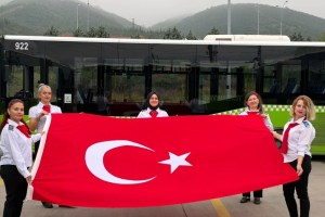 UlaşımPark’tan 103. yıla özel koreografi