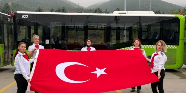 UlaşımPark’tan 103. yıla özel koreografi