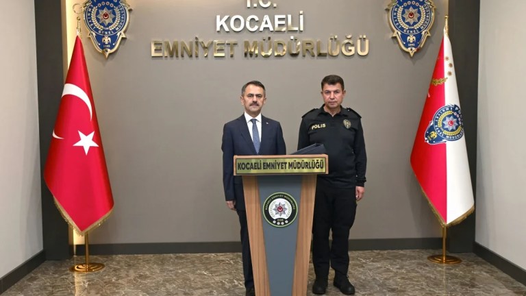 Vali Aktaş’tan Emniyet Müdürü Özcan’a ziyaret