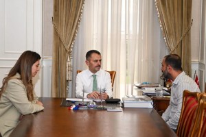 Vali İlhami Aktaş vatandaşlarla buluştu
