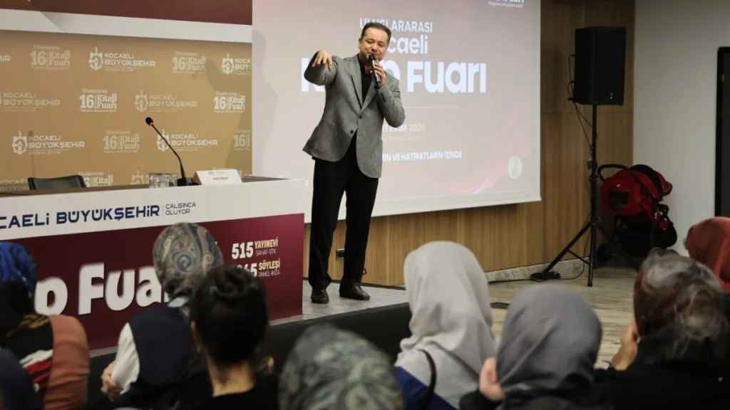Yasin Pişgin acıyla baş etmenin yolunu anlattı