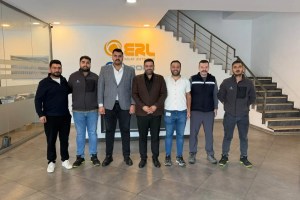 Yavuz Furunci fırtınaya rağmen sahadaydı