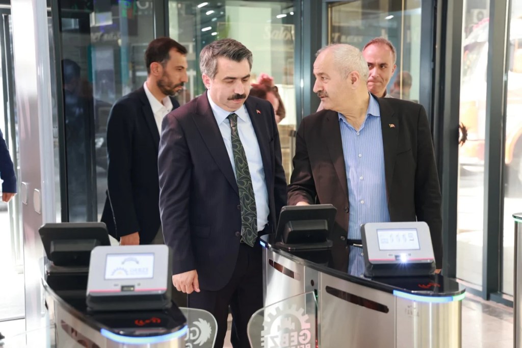 Yıldırım ve Gebze başkanları buluştu - 2. görsel