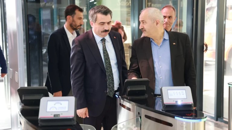 Yıldırım ve Gebze başkanları buluştu