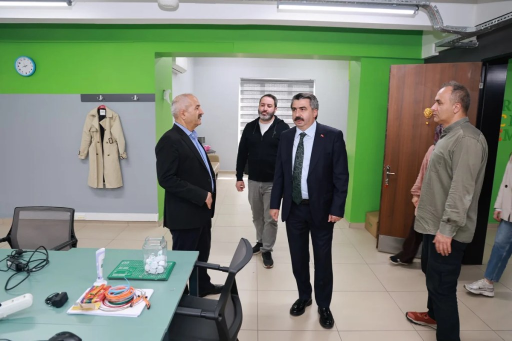 Yıldırım ve Gebze başkanları buluştu - 3. görsel