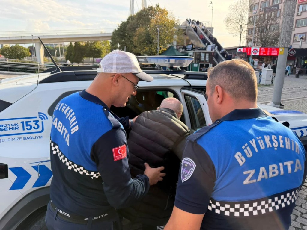 Zabıta ekipleri zor durumdakilere el uzattı