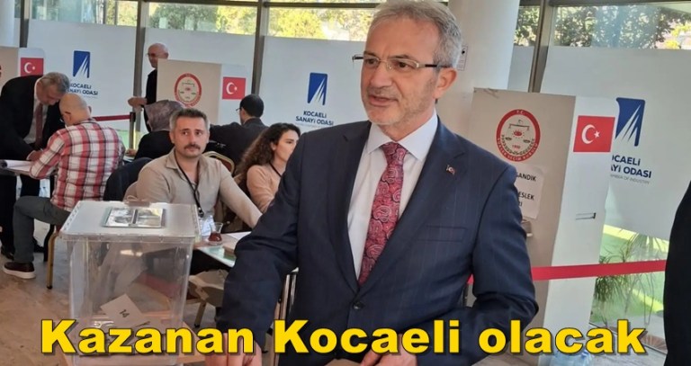 KSO Komite Seçimleri Köşker: Kazanan Kocaeli Olacak