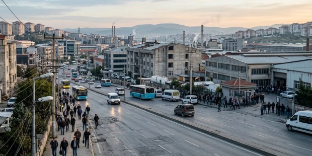 Eylül 2026 döneminde işsizlik oranı 0,5 puan artarak %8,4 oldu