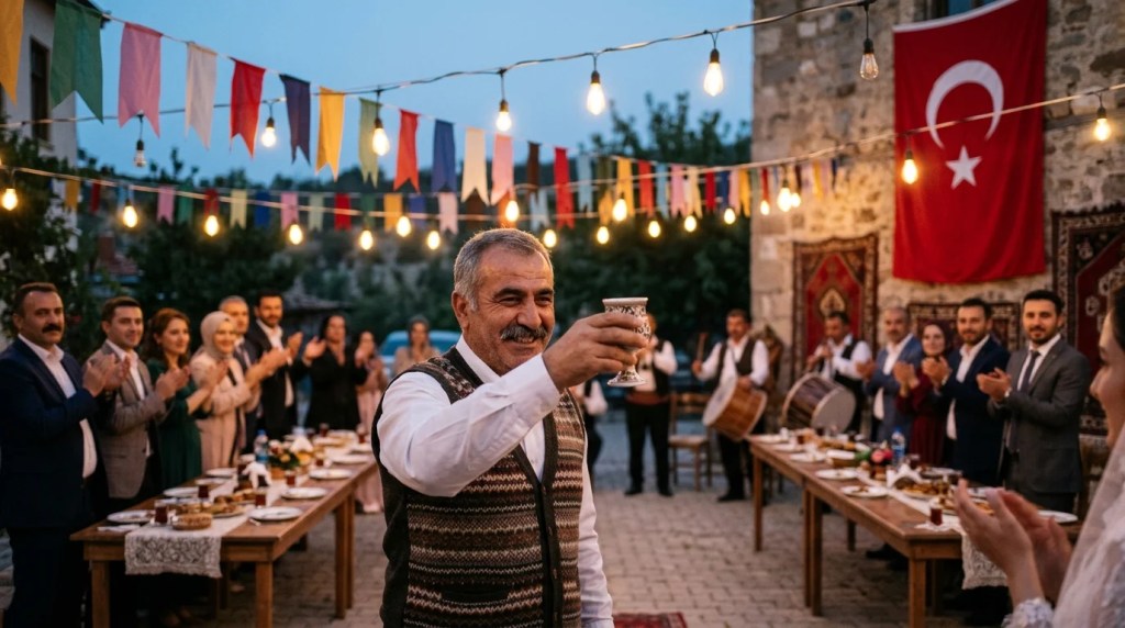 İbrahim Murat Gündüz'den töreli düğün mesajı