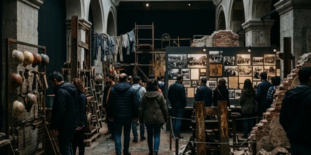İşi Olmayan Giremez sergisi Salt Galata’da