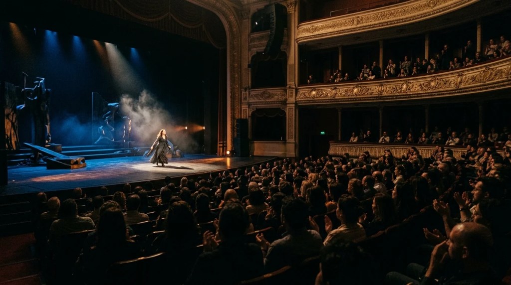 İstanbul Tiyatro Festivali Lacrima ile açılıyor