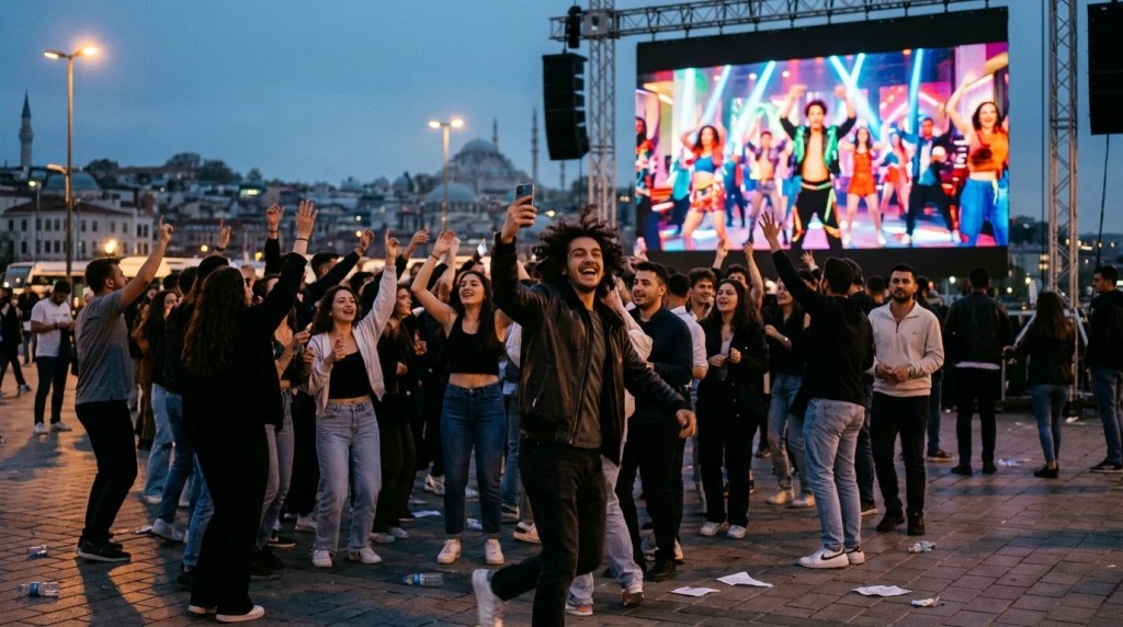 Manifest Tralala ile dünya zirvesinde